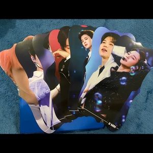 5/$15 7 Kpop BTS Jimin Posters + Stickers